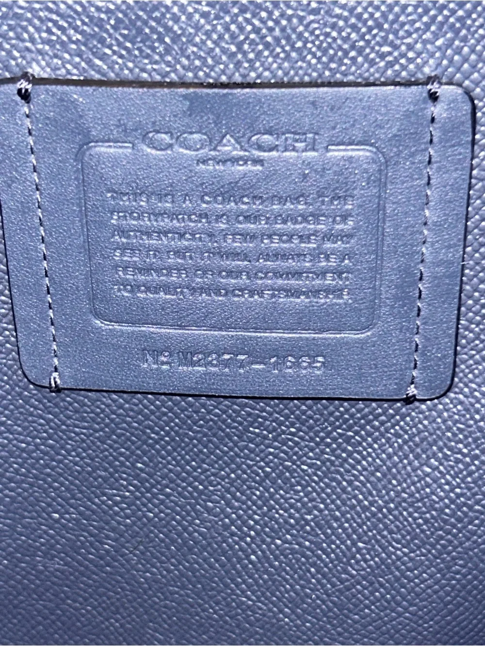 Coach Mollie tote 25 signature
